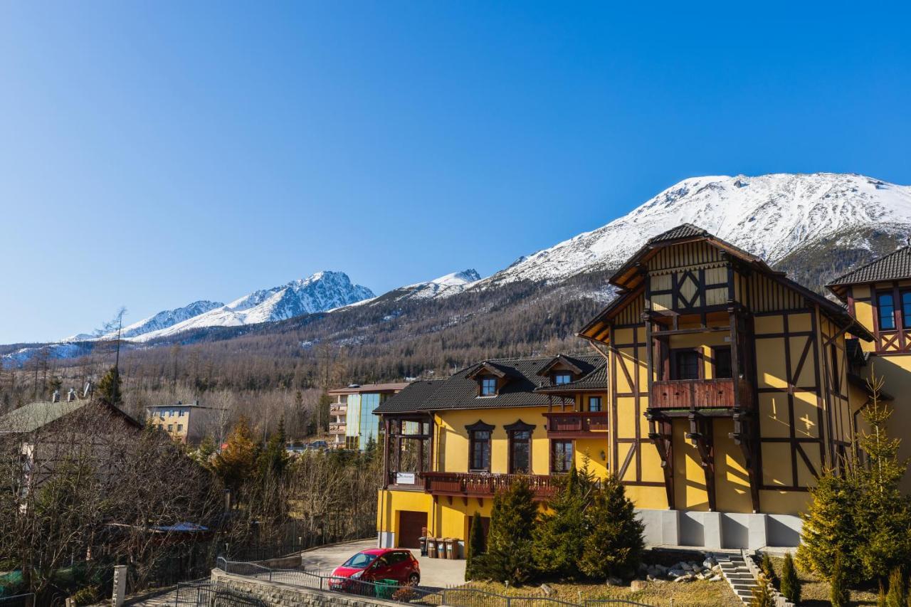 Apartman Hory - V Srdci Tatier Vysoké Tatry Exterior foto