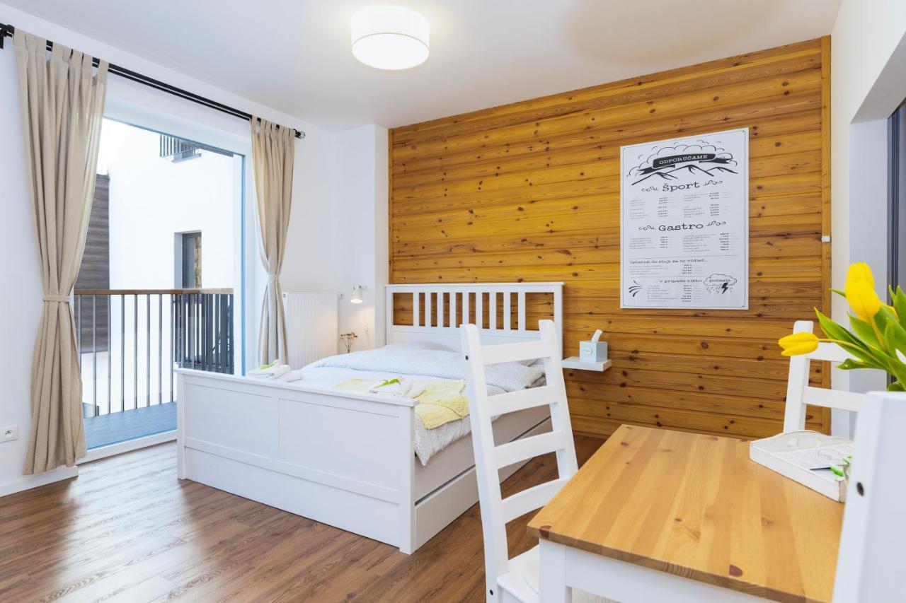 Apartman Hory - V Srdci Tatier Vysoké Tatry Exterior foto