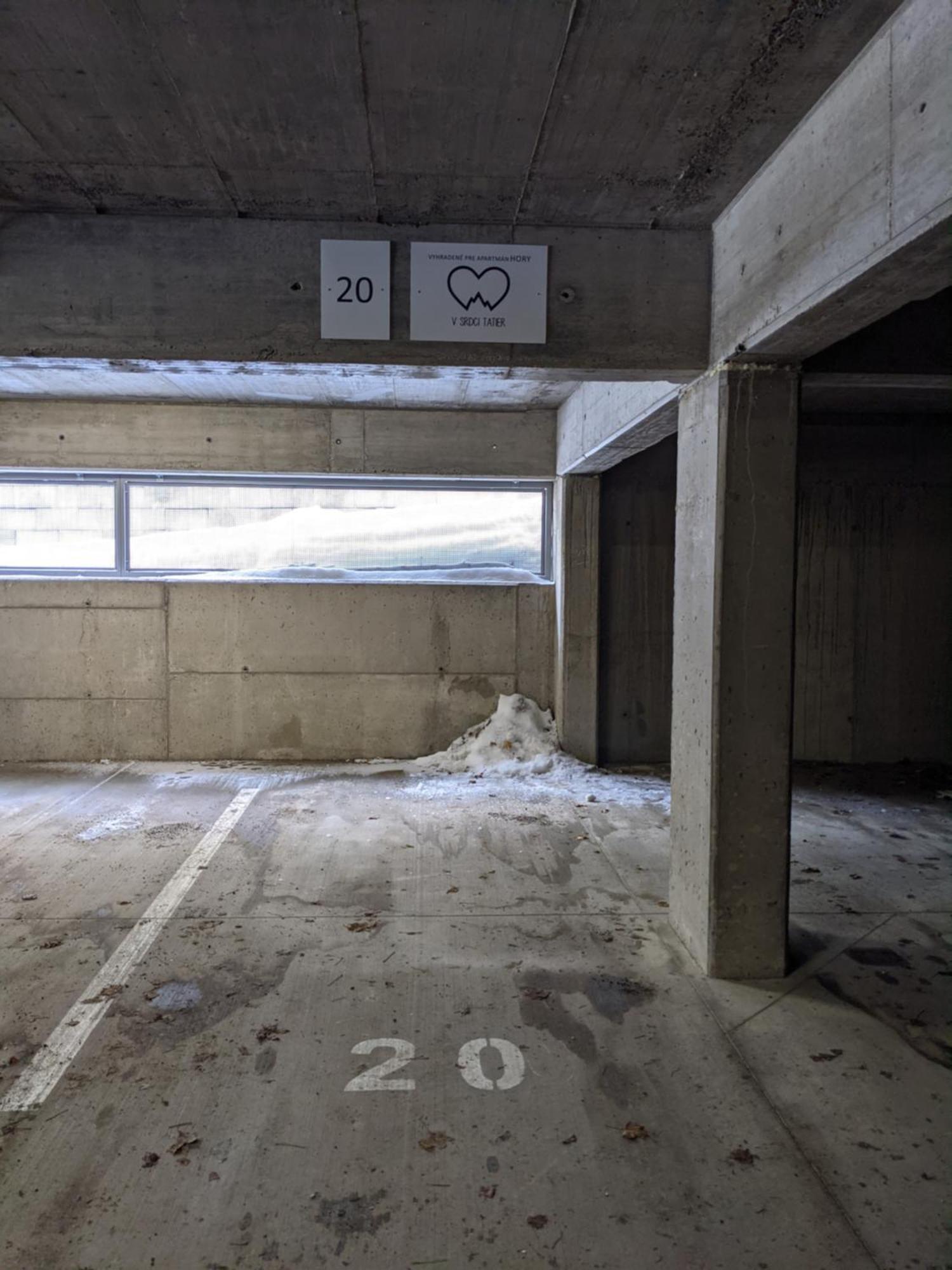 Apartman Hory - V Srdci Tatier Vysoké Tatry Exterior foto