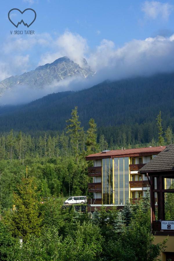 Apartman Hory - V Srdci Tatier Vysoké Tatry Exterior foto