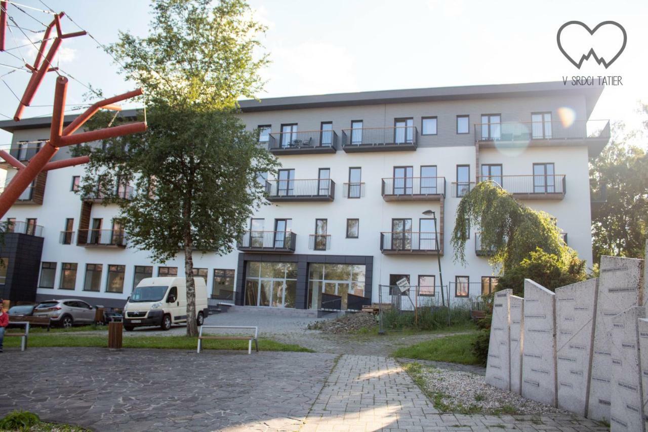 Apartman Hory - V Srdci Tatier Vysoké Tatry Exterior foto