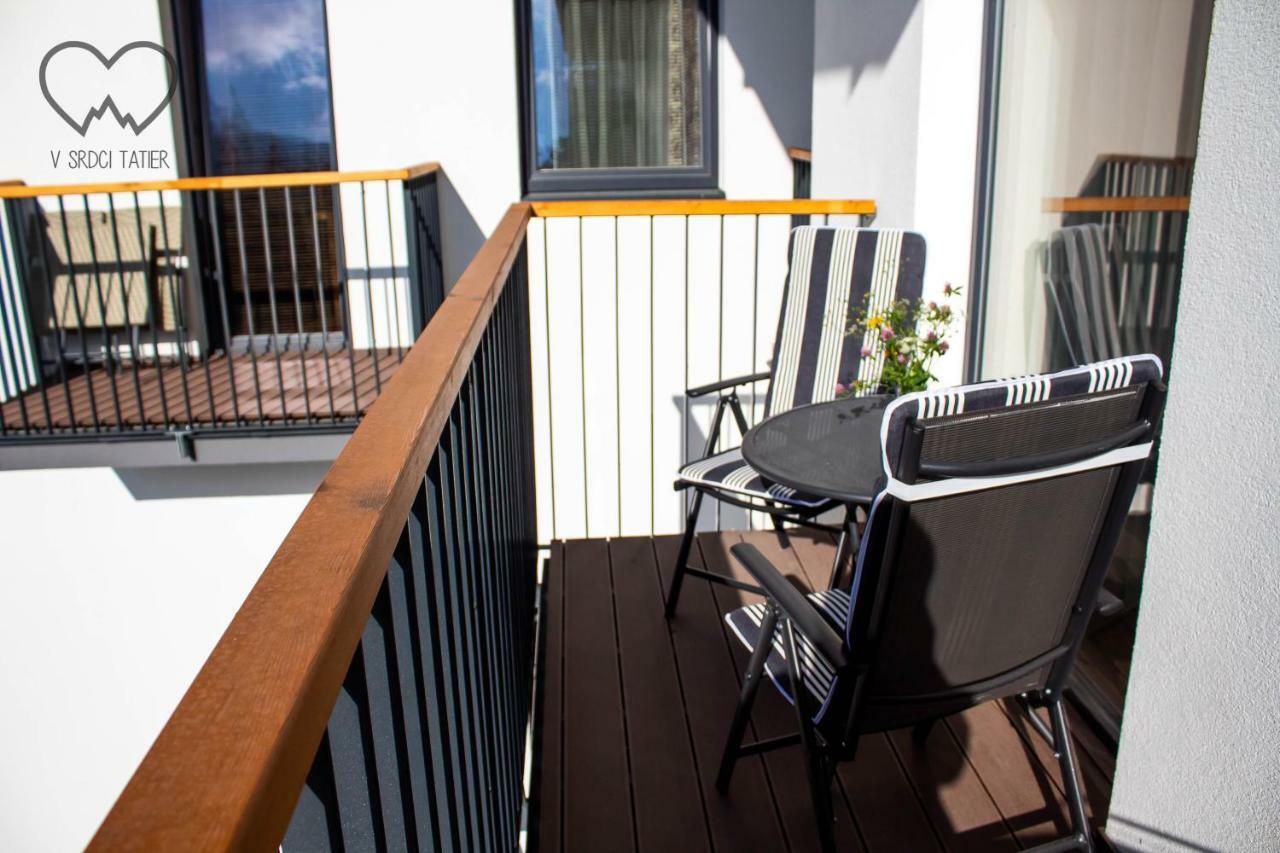 Apartman Hory - V Srdci Tatier Vysoké Tatry Exterior foto